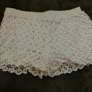 Chelsea and violet shorts